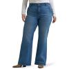 Lee Women’s Plus Size Legendary A-line Jean(Winter Dew)