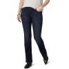 Lee Womens Plus Size Legendary Mid Rise Bootcut Jean(Blackout)