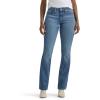Lee Womens Plus Size Legendary Mid Rise Bootcut Jean(Heritage Fade)