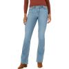 Lee Womens Plus Size Legendary Mid Rise Bootcut Jean(Snowstone)
