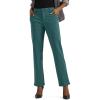 Lee Women’s Ultra Lux Comfort Any Wear Side Vent Ankle Pant(Algae)