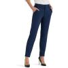 Lee Women’s Ultra Lux Comfort Any Wear Side Vent Ankle Pant(Emperor Navy)