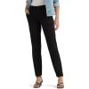 Lee Women’s Ultra Lux Comfort Any Wear Side Vent Ankle Pant(Union-all Black)