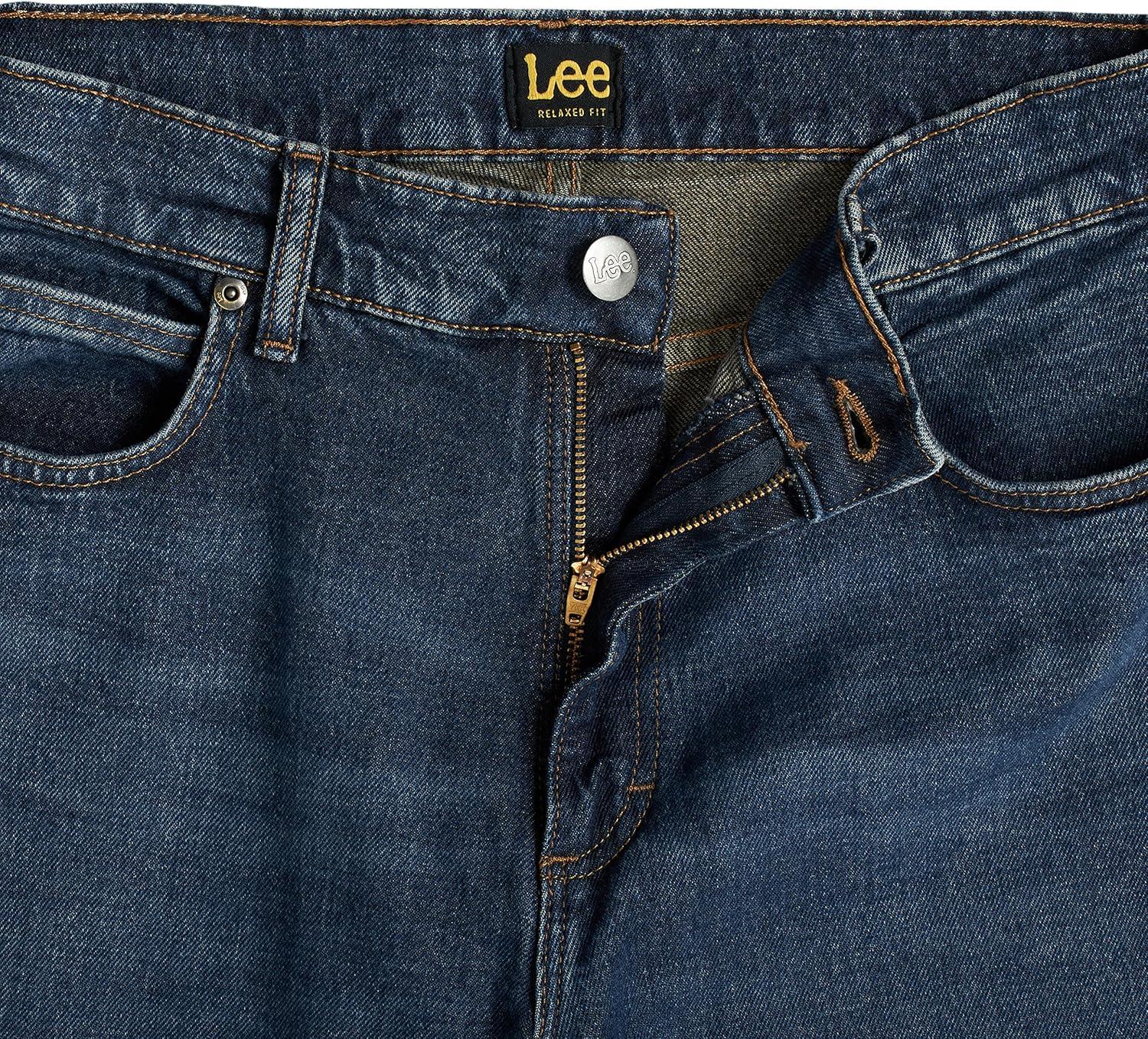 imageLee Mens Legendary Relaxed Straight JeanNight Shade