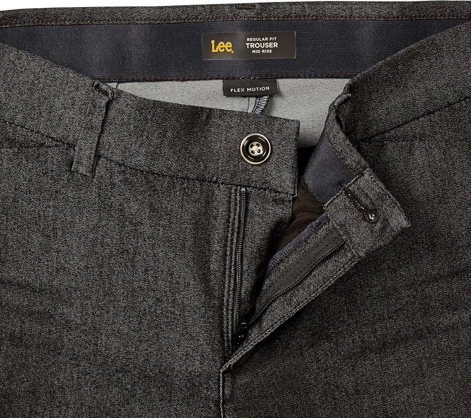 imageLee Womens Ultra Lux Comfort with Flex Motion Trouser PantBlack