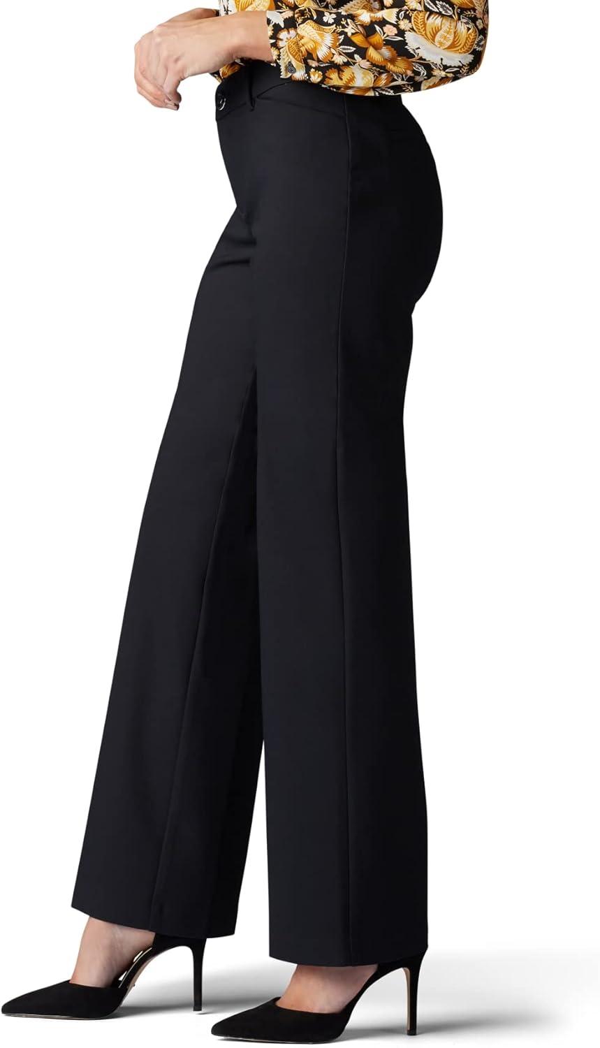 imageLee Womens Ultra Lux Comfort with Flex Motion Trouser PantBlack