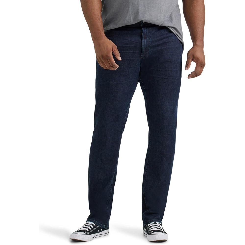 imageLee Mens Big ampamp Tall Extreme Motion Athletic Taper JeanZander