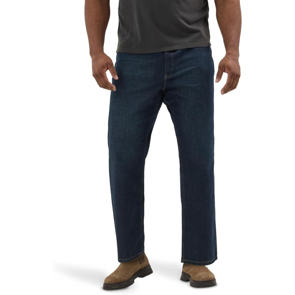 imageLee Mens Big ampamp Tall Legendary Relaxed Straight JeanBowery