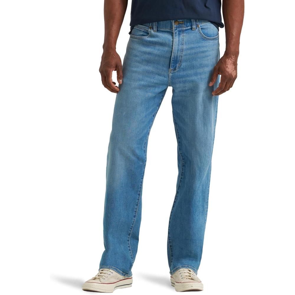 imageLee Mens Extreme Motion Loose JeanTenacity