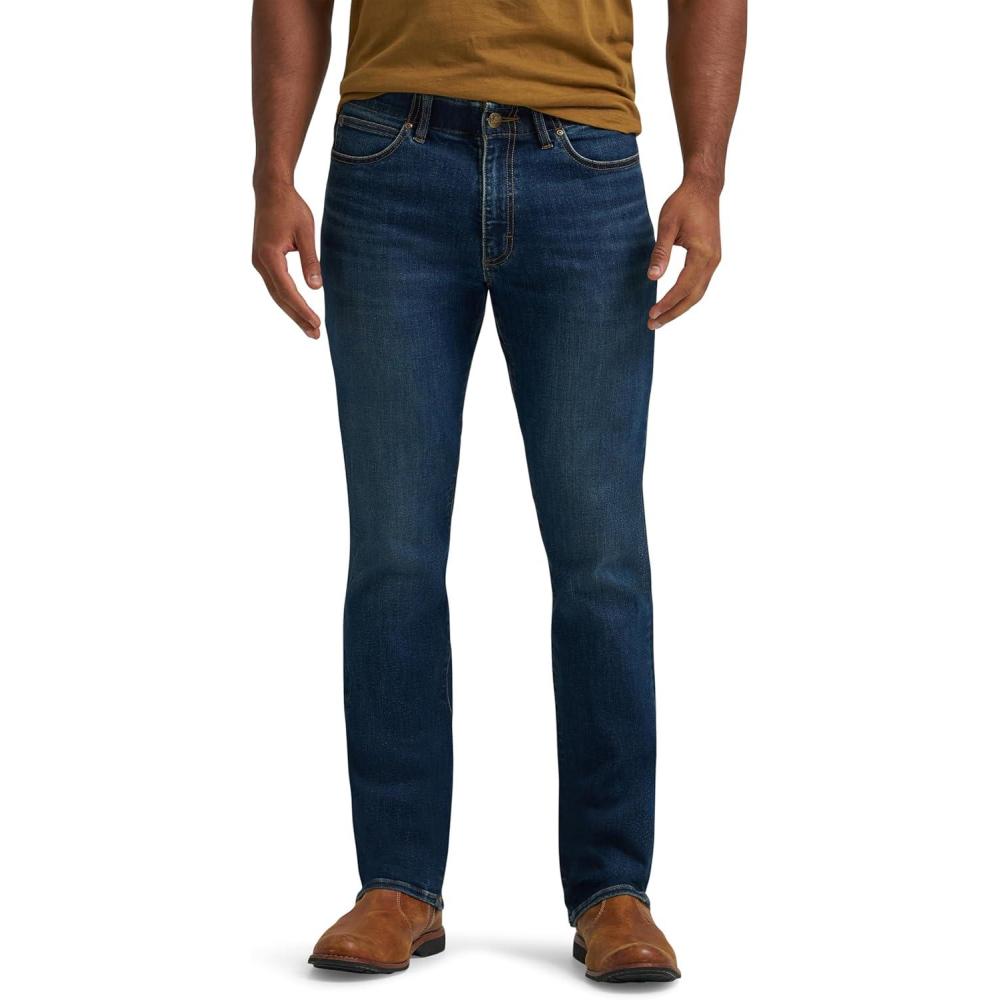 imageLee Mens Extreme Motion Slim Bootcut JeanSapphire Lake