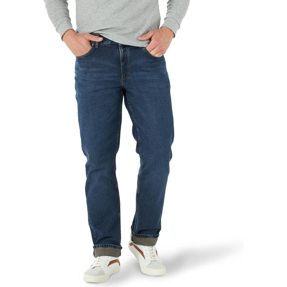 imageLee Mens Legendary Relaxed Straight JeanNight Shade