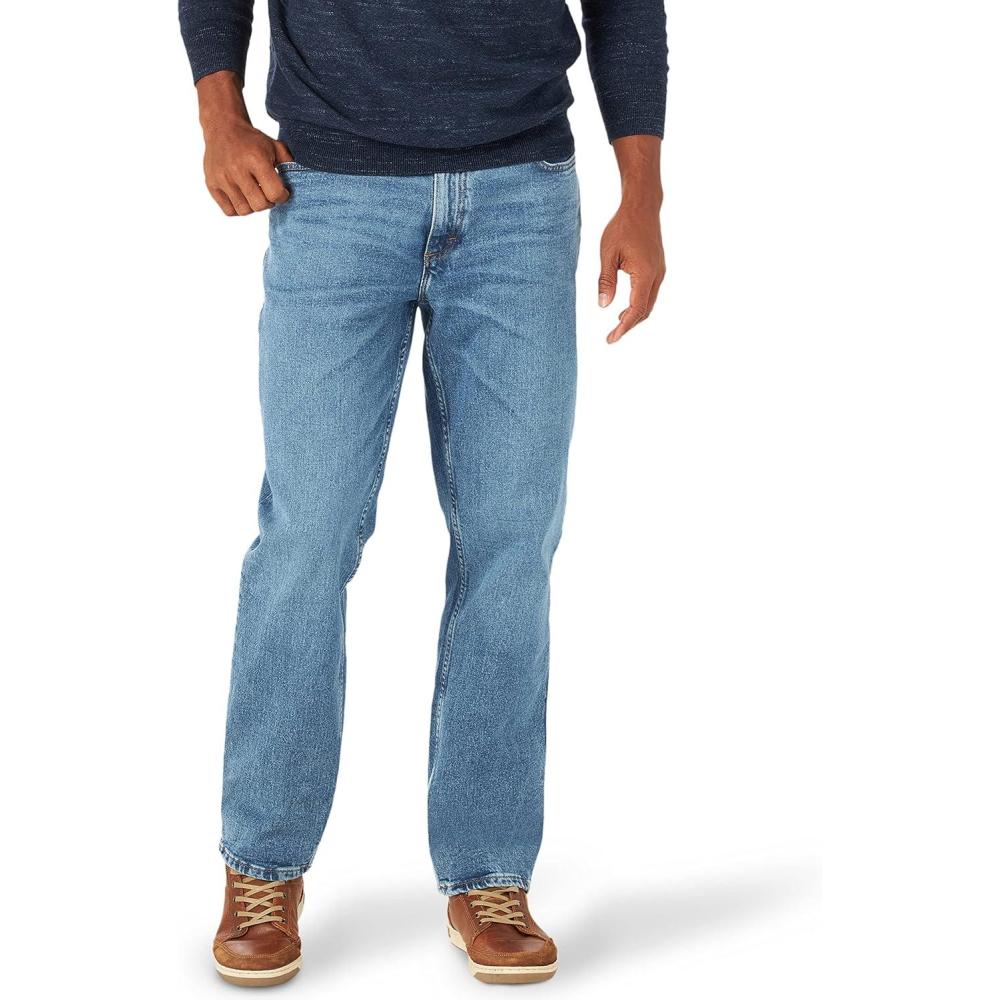 imageLee Mens Legendary Relaxed Straight JeanTrue Blue