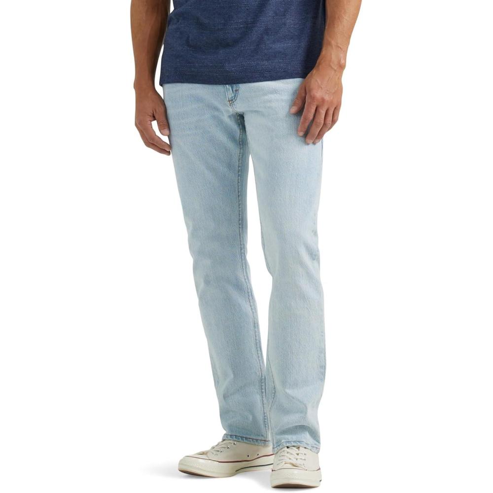 imageLee Mens Legendary Slim Straight JeanCaptain Lee