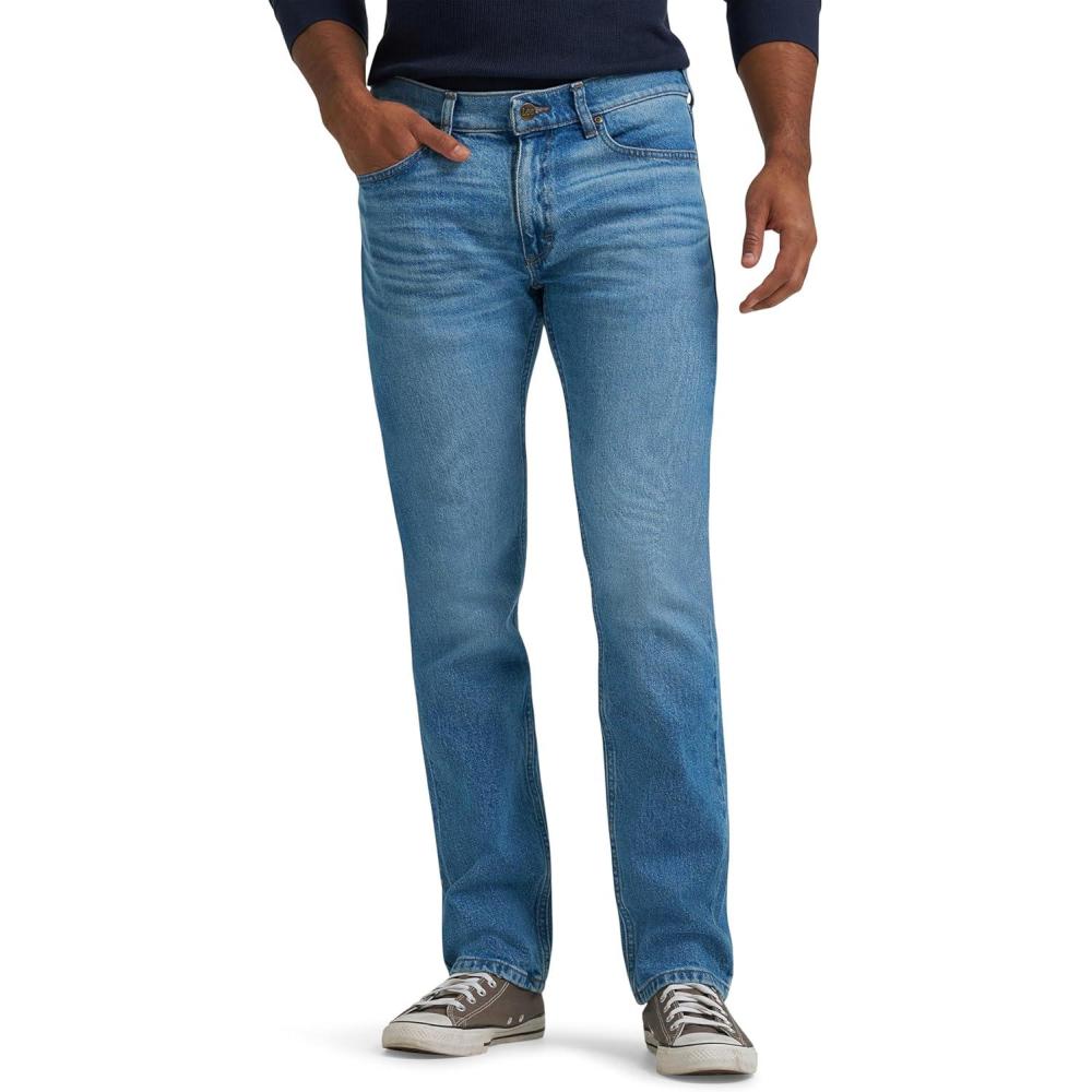 imageLee Mens Legendary Slim Straight JeanFloyd