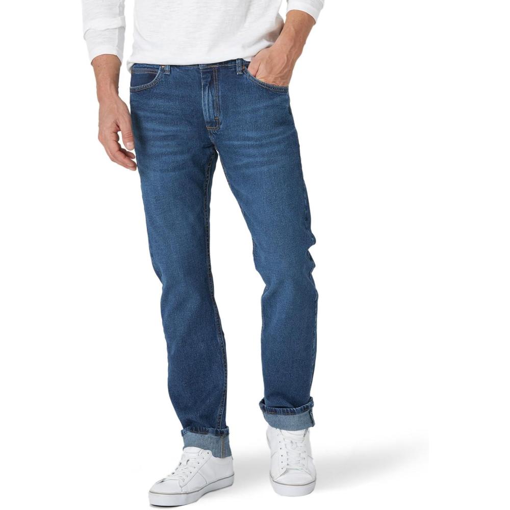 imageLee Mens Legendary Slim Straight JeanIndy