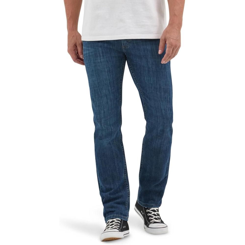 imageLee Mens Legendary Slim Straight JeanLennox
