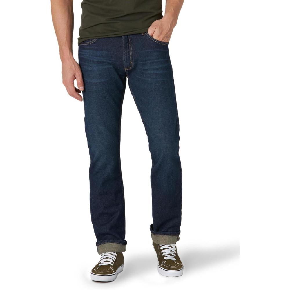 imageLee Mens Legendary Slim Straight JeanRoad Rash