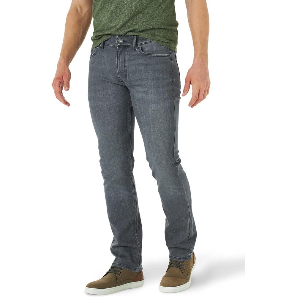 imageLee Mens Legendary Slim Straight JeanSalt