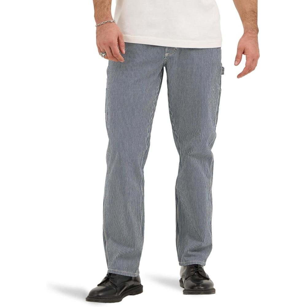 imageLee Mens Legendary Workwear Carpenter JeanRailroad