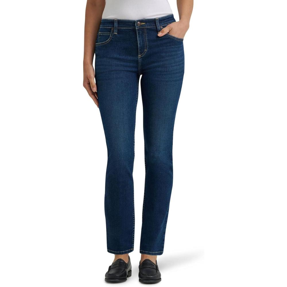 imageLee Womens Legendary Slim Straight JeanMissed Signal