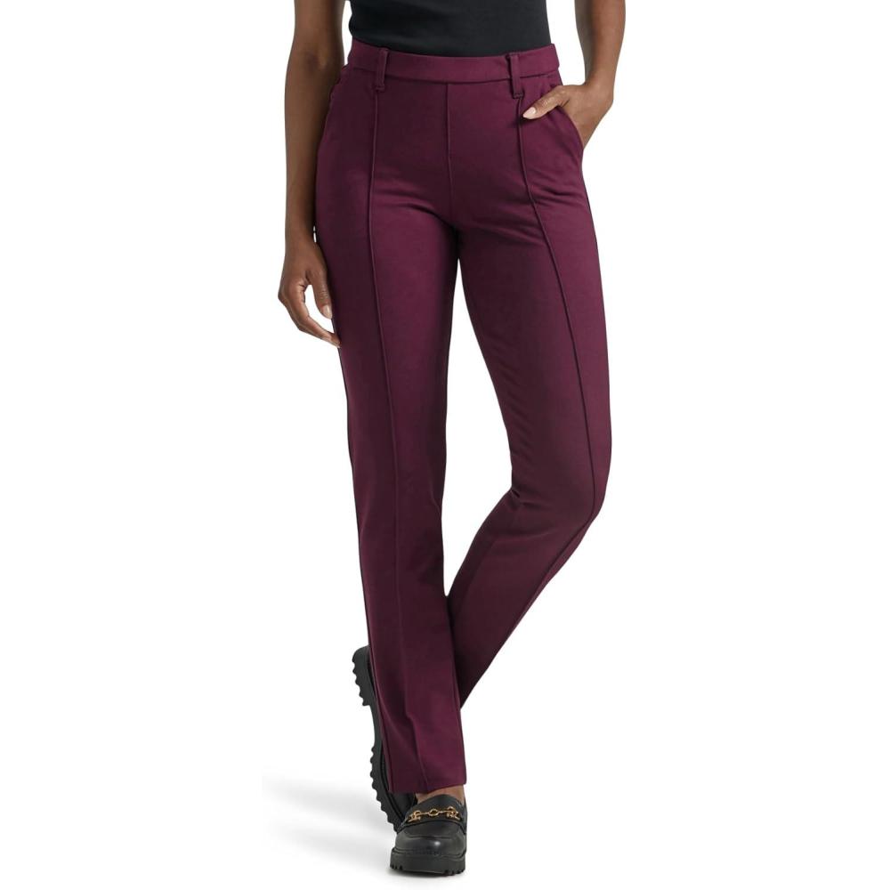 imageLee Womens Ultra Lux Comfort Any Wear Straight Leg PantRodeo