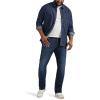 Lee Men’s Big & Tall Extreme Motion Athletic Taper Jean(Blue Strike)