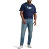 Lee Men’s Big & Tall Extreme Motion Athletic Taper Jean(Mega)
