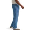 Lee Men’s Big & Tall Legendary Relaxed Straight Jean(Coast – Gray Fleece Lined)