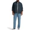 Lee Men’s Big & Tall Legendary Relaxed Straight Jean(Icey Blue)