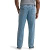 Lee Men’s Big & Tall Legendary Relaxed Straight Jean(Icey Blue)