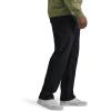 Lee Men’s Big & Tall Legendary Relaxed Straight Jean(Overdye Black)