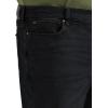 Lee Men’s Big & Tall Legendary Relaxed Straight Jean(Overdye Black)