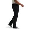 Lee Men’s Big & Tall Performance Series Extreme Motion Straight Fit Tapered Leg Jean(Black)