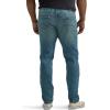Lee Men’s Big & Tall Performance Series Extreme Motion Straight Fit Tapered Leg Jean(Radical)
