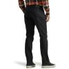 Lee Men’s Extreme Motion Athletic Taper Jean(Black)