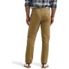 Lee Men’s Extreme Motion Flat Front Regular Straight Pant(Bronze)