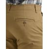 Lee Men’s Extreme Motion Flat Front Regular Straight Pant(Bronze)