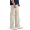 Lee Men’s Extreme Motion Flat Front Regular Straight Pant(City Beige)