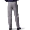 Lee Men’s Extreme Motion Flat Front Regular Straight Pant(Iron)