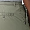 Lee Men’s Extreme Motion Flat Front Regular Straight Pant(Muted Olive)