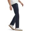 Lee Men’s Extreme Motion Flat Front Regular Straight Pant(Navy)
