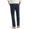 Lee Men’s Extreme Motion Flat Front Regular Straight Pant(Navy)