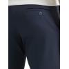 Lee Men’s Extreme Motion Flat Front Regular Straight Pant(Navy)