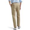Lee Men’s Extreme Motion Flat Front Regular Straight Pant(Original Khaki)
