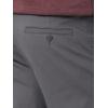 Lee Men’s Extreme Motion Flat Front Regular Straight Pant(Painter Gray)