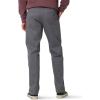 Lee Men’s Extreme Motion Flat Front Regular Straight Pant(Painter Gray)