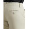Lee Men’s Extreme Motion Flat Front Regular Straight Pant(Stone)