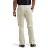 Lee Men’s Extreme Motion Flat Front Regular Straight Pant(Stone)