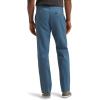 Lee Men’s Extreme Motion Flat Front Regular Straight Pant(Vintage Blue)