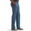 Lee Men’s Extreme Motion Flat Front Regular Straight Pant(Vintage Blue)